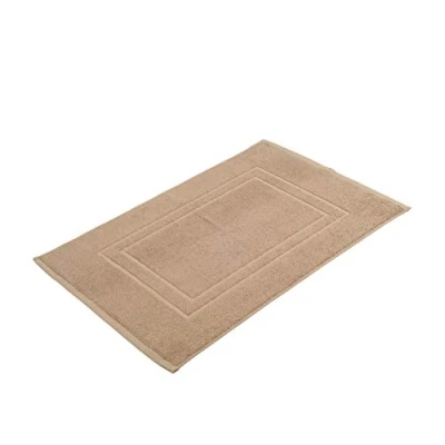 Image de Gözze Lot de 2 Tapis bain, 100% Coton, 50 x 70 cm Cappuccino