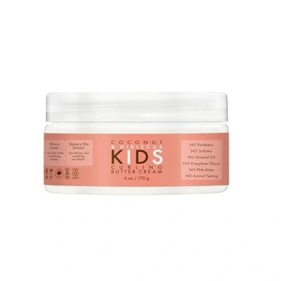 Image de Shea Moisture Kids Coconut and Hibiscus Curling Cream Crème bouclante au coco et à l&#039;hibiscus