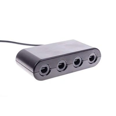Image de Adaptateur 4 Manettes Game Cube pour Nintendo Switch/Wii U