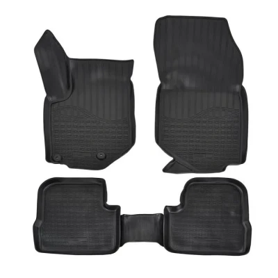 Image de Doublures NORM Tapis De Sol En Caoutchouc TPE Toutes Saisons Pour Peugeot 208 depuis 2019
