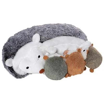 Image de Manhattan Toy Jouet d&#039;allaitement Nissa Hedgehog Nurturing Toy, 156730, Multicolore
