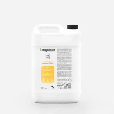 Image de Biogance Shampooing pour chiots, sans paraben, formulé à partir d&#039;actif bio et d&#039;ingrédients d&#039;origine naturelle