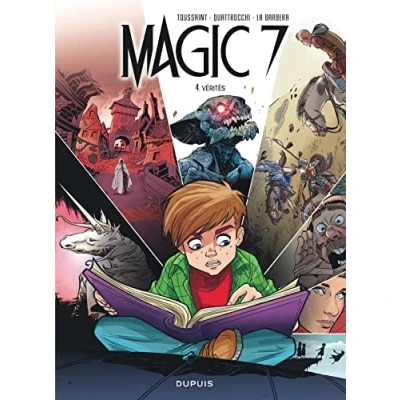 Image de Magic 7 Tome 4 Vérités Livre d’occasion Très bon