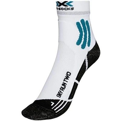 Image de X Socks Sky Run Two Chaussette de Course Blanc Unisex Taille 35 38
