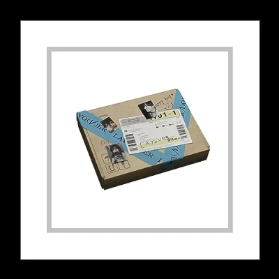 Image de BTS V Layover 1st Solo Album Out box+Contents+Photobook+Lyric book+Photocard+etc+Tracking Sealed BANGTAN (Standard Version.2)