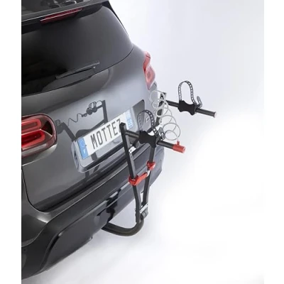 Image de Mottez Porte vélo sur attelage électrique