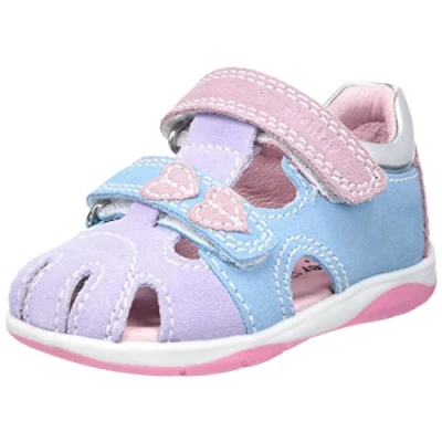 Image de Richter Kinderschuhe Garçon Fille Jess Sandale, Flied Light T Pow Si, 23 EU