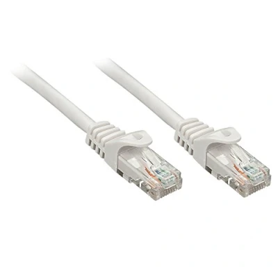 Image de Lindy RJ 45/RJ 45 Cat6 5m câble de réseau Gris U/UTP (UTP) Neuf