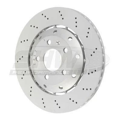Image de SHW Performance Disque de frein AUDI: A4 B7 Avant, Berline, B6/B7 Cabriolet ARR48612 8E0615602D Disques frein,