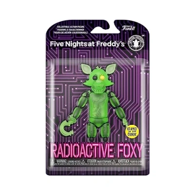 Image de Funko Action Figure: Five Nights at Freddy&#039;s (FNAF) Radioactive Foxy Glow in The Dark Jouet à Collectionner Idée de Cadeau Produits Officiels