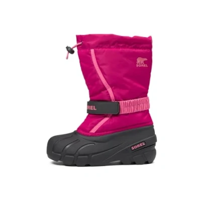Image de Sorel Bottes en caoutchouc Deep blush tropic pink pour enfants, Taille: 32, Tissu / matière synthétique