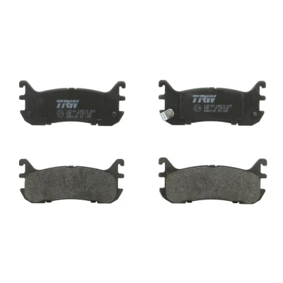 Image de TRW GDB3129 Jeu de plaquettes frein avec indicateur d&#039;usure MAZDA: MX 5 I, 2