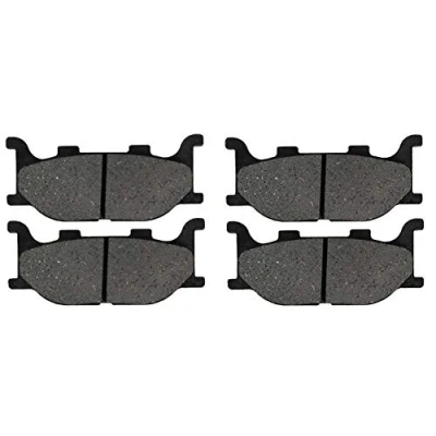 Image de AHL 2 paires avant plaquettes de frein pour XJ 600 S Diversion 1998 2003 / N FZ6 FZ SS/ST/SV piston Caliper 2004 2006 XP 500 S/T/V T Max 5Vu1/2 2007