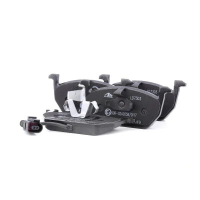 Image de ATE Ceramic 13.0470 7303.2 Jeu de plaquettes frein contact signal d&#039;usure inclus SEAT: Leon III 3/5 portes, ST, SC
