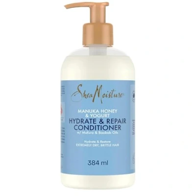 Image de Sheamoisture Manuka Honey AND Yogurt Conditioner Aprèsshampoing, Taille: 384 ml,
