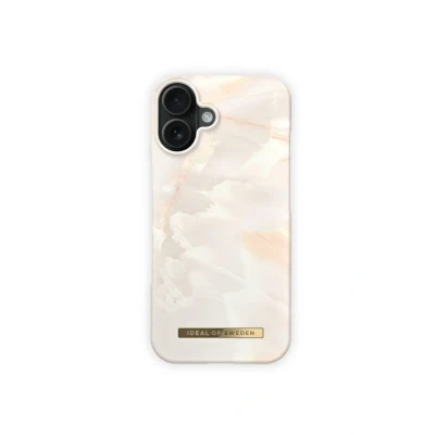 Image de iDeal of Sweden Coque Fashion pour iPhone 16 Plus Rose Pearl Marble Neuf