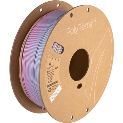 Image de Polymaker Polyterra PLA Gradient 1.75mm 1kg Pastel Rainbow