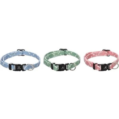 Image de Collier Chien Flamingo pour Sari Chiot Taille XS 20 35 cm x 10mm Multicolore Léger et Réglable Pas de Choix Couleur Possible