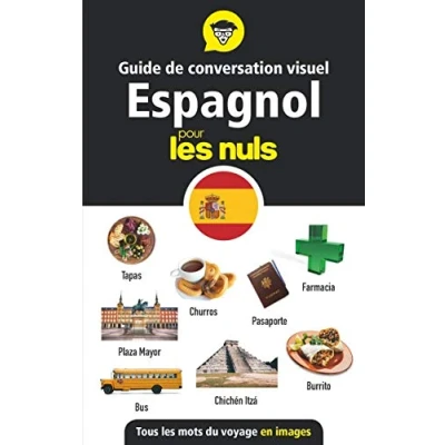 Image de Guide de conversation visuel espagnol pour les Nuls Tous mots du voyage en images: images