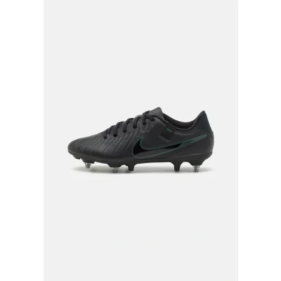 Image de Nike Performance Tiempo Legend 10 Academy Sgpro AC Unisex Chaussures de foot à lamelles, Taille: 46, Black/deep jungle Imitation cuir/textile