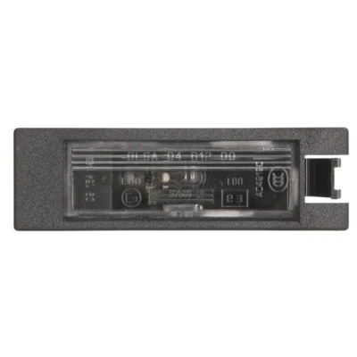 Image de Eclairage De Plaque d&#039;Immatriculation arrière avec porte lampe OPEL: Astra H TwinTop, Corsa D 3/5 portes, A CC OLSA 1.05.100.00