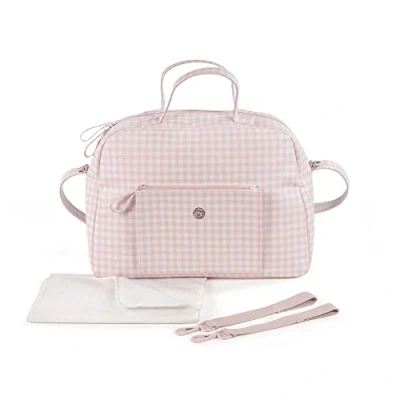 Image de Sac à linge TOGETHER rose blanc