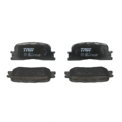 Image de TRW COTEC GDB3374 Jeu de plaquettes frein non préparé pour indicateur d&#039;usure HONDA: CIVIC 9 Stufenheck, TOYOTA: Highlander I