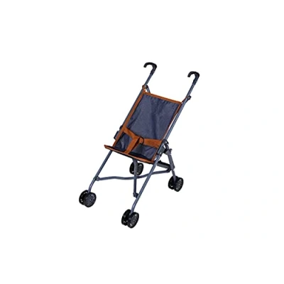 Image de KNORRTOYS.COM Poussette pour poupée Sim Bleu foncé, 12630