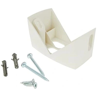 Image de Steinel 631765 coin de type EWH 07 Blanc, compatible mouvement infrarouge IS 140 2, Support mural fixe pour détecteur présence, 630669, Plastique, 5.3 x 9 5 cm