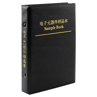 Image de DollaTek Capacitor 1206 (0.5pF 1uF) 80 Valeur x 25pcs = 2000pcs SMD SMT Combo Sample Book Kit