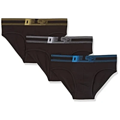 Image de Diesel_UMBR ANDRETHREEPACK_UNDERPANTS_Noir_XS