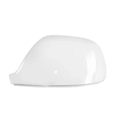 Image de Coque rétroviseur Pour VW Transporter T5 T5.1 2010 2015 T6 2016 2019 Capuchon Latéral Garniture Blanche Brillante Couvercle De Coques voiture(Color:Blanc Gauch