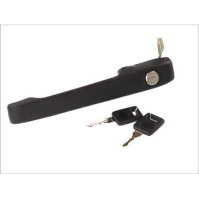 Image de MIRAGLIO 80.400.04 Poignée De Porte avant droite avec clé noir