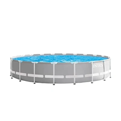 Image de Piscine Intex 610 x 132 ronde Prism Frame avec pompe de filtration