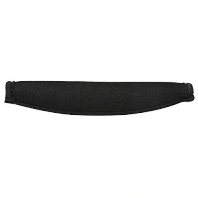 Image de kwmobile Bandeau Casque Compatible avec Bose Quiet Comfort 2 /QC15 / QC25 QC35 /QC2 QC3 AE2 AE2i de Rechange Rembourrage en Néoprène Noir