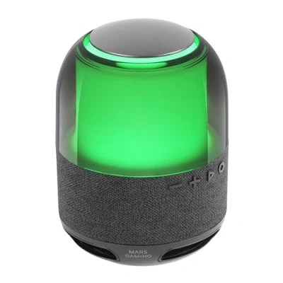 Image de Enceinte Bluetooth Portable Mars Gaming MS FLOW 15W DeepBass RGB Orbilight 360 5.3