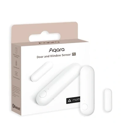 Image de Aqara Détecteur d&#039;ouverture Porte/fenêtre P2, Matter Over Thread, Nécessite Routeur de Bordure Automatisation Locale, Prend en Charge Apple Home, Google Alexa et SmartThings