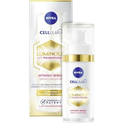 Image de Nivea Cellular LUMINOUS630 Antipigment Intensive Serum Sérum, Taille: 30 ml,