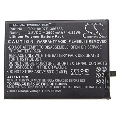 Image de vhbw 1x Batterie Compatible avec Wiko View 3 Pro téléphone Portable (3900mAh, 3,8V, Li polymère)