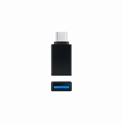 Image de Nanocable 10.02.0010 Adaptateur USB C vers 3.1, C/M A/H, Aluminium, Noir
