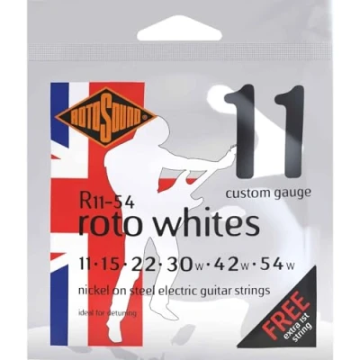 Image de Rotosound Cordes pour basse électrique Swing 66 Stainless sets 6 str. RS666LC Medium Light 30 125