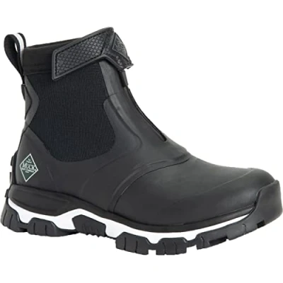 Image de Muck Boot Chaussure Apex Zip Femmes Noir/Blanc 41