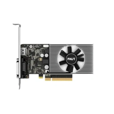 Image de Palit Microsystems, Inc. GT1030 2GB DDR4 F Carte Graphique Noir/Gris NEC103000646 1030F