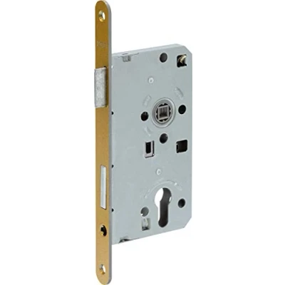 Image de ABUS 61703 ES PZ2 L G 55 72 20 Serrure à encastrer, doré, mm