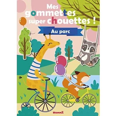 Image de Mes gommettes super chouettes ! Au parc (Broché)