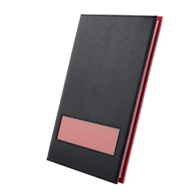 Image de Rexel Livret de présentation ProStyle OnView, A4, 40 pochettes, rouge/noir