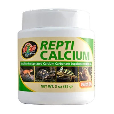 Image de Zoo Med Repti Calcium avec D3 Hygiène pour Reptile 85 g
