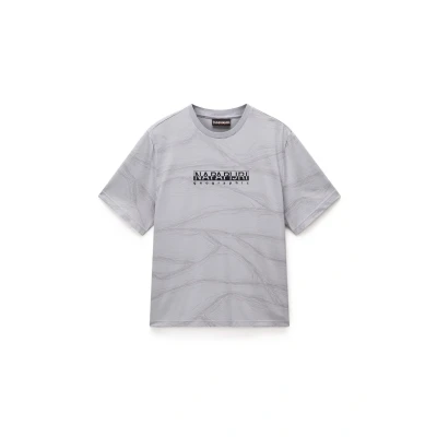 Image de Napapijri Cellini Tshirt imprimé multicoloured, Homme, Taille: Small, Multi coloured