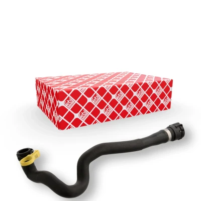 Image de FEBI BILSTEIN 103454 Durite De Refroidissement EPDM (éthylène propylène diène caoutchouc) avec raccords rapides BMW: 5 Berline, 7, Touring