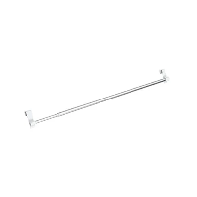 Image de SHOP STORY CURTAIN RAIL : Tringle à Rideau Extensible pour Fenêtres et Portes Prête Poser avec Crochets de Fixation Ajustable 60 105 cm